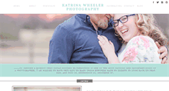 Desktop Screenshot of katrinawheeler.com